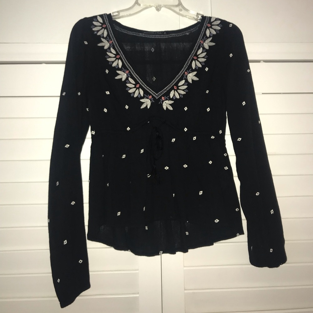 Abercrombie & Fitch long sleeved shirt